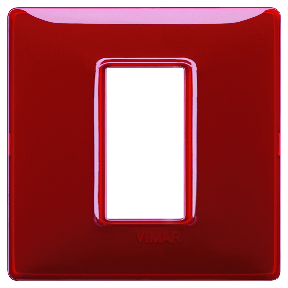 VIW14641.51 Placca 1M Reflex rubino