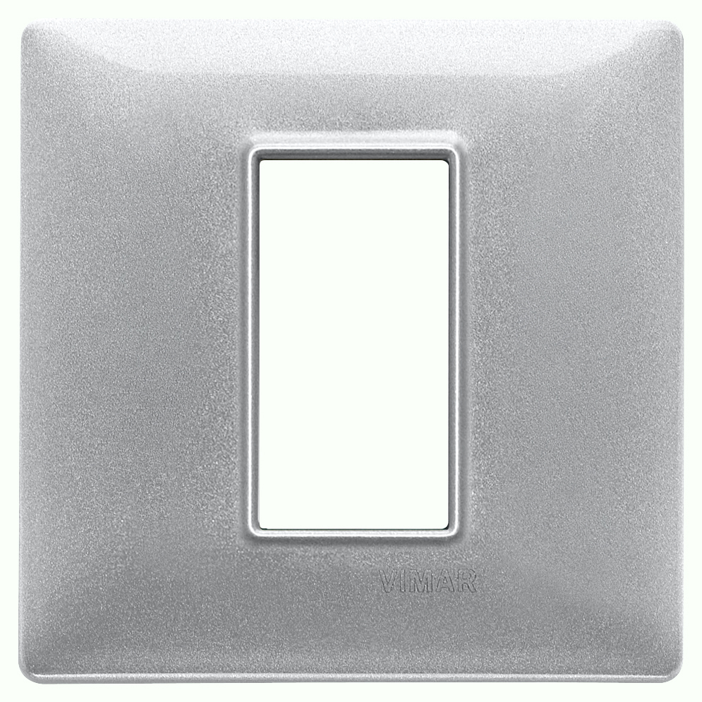 VIW14641.71 Placca 1M argento metallizzato