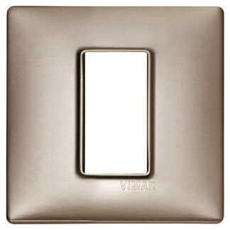 VIW14641.74 Placca 1M nichel perlato