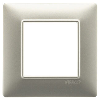 VIW14642.21 Placca 2M nichel opaco