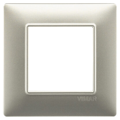 VIW14642.21 Placca 2M nichel opaco