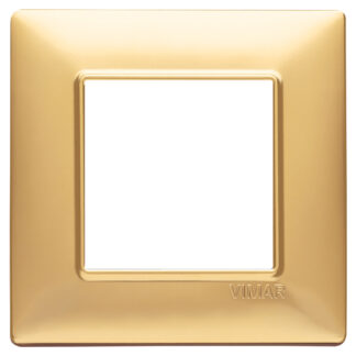 VIW14642.25 Placca 2M oro opaco