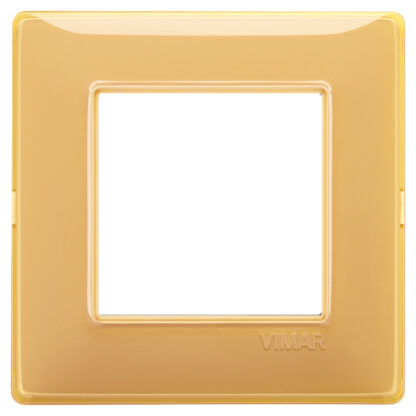 VIW14642.43 Placca 2M Reflex ambra