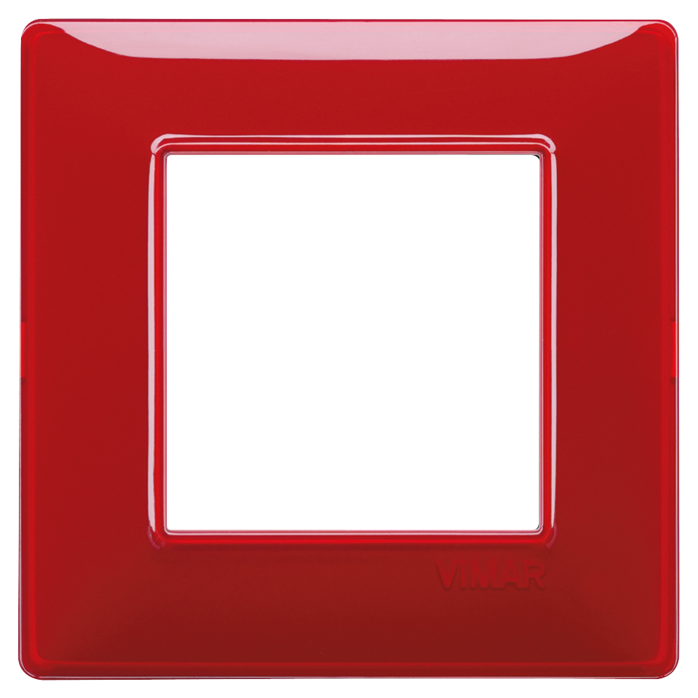 VIW14642.51 Placca 2M Reflex rubino
