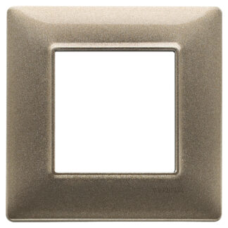 VIW14642.70 Placca 2M bronzo metallizzato
