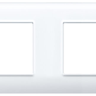 VIW14643.01 Placca 4M (2+2) int71 bianco