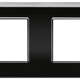 VIW14643.05 Placca 4M (2+2) int71 nero