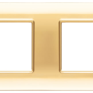 VIW14643.24 Placca 4M (2+2) int71 oro lucido