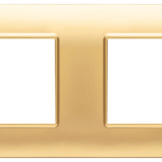 VIW14643.25 Placca 4M (2+2) int71 oro opaco