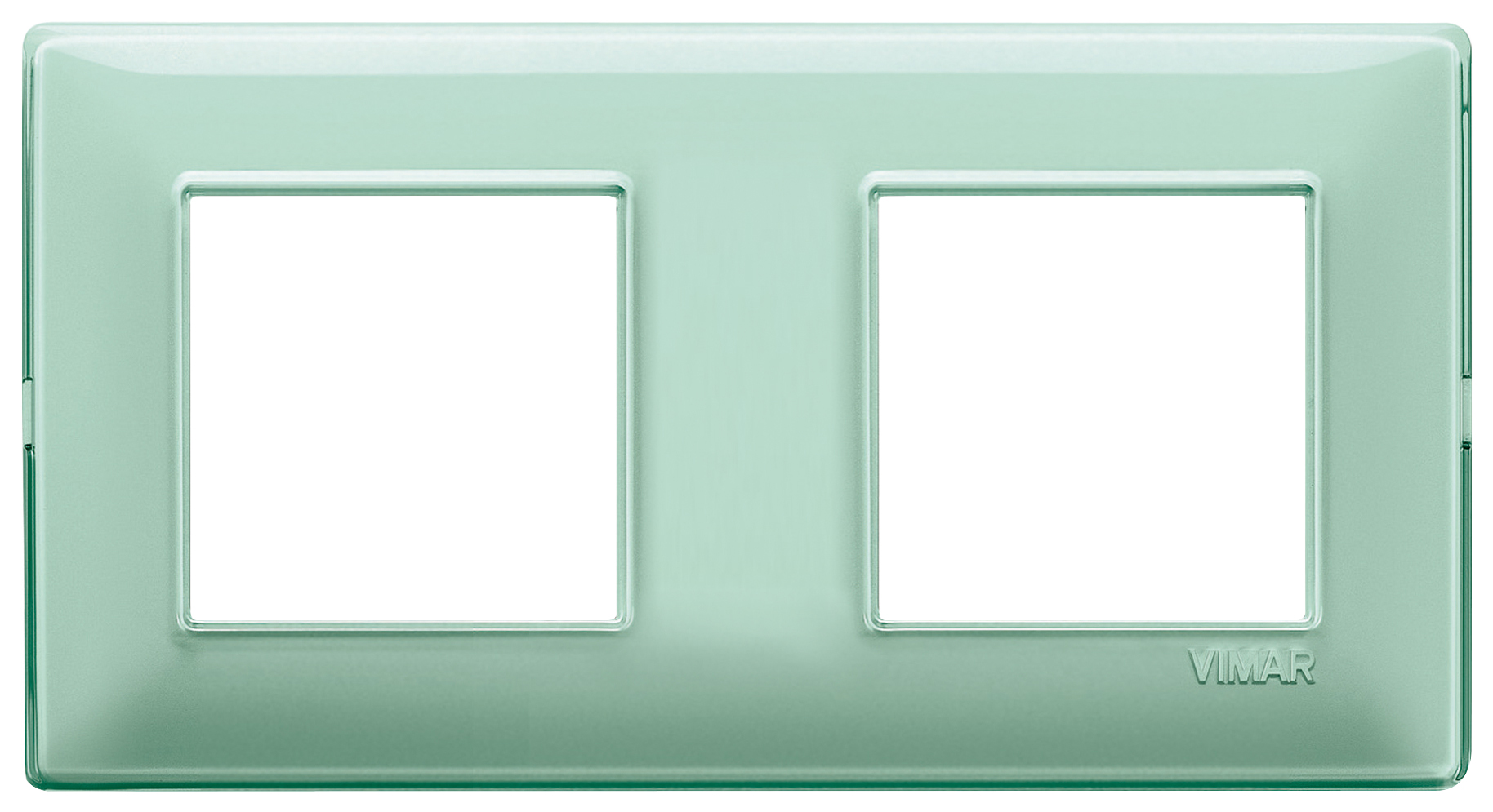 VIW14643.44 Placca 4M (2+2) int71 Reflex menta