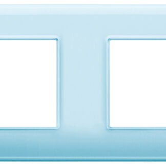 VIW14643.45 Placca 4M (2+2) int71 Reflex acqua