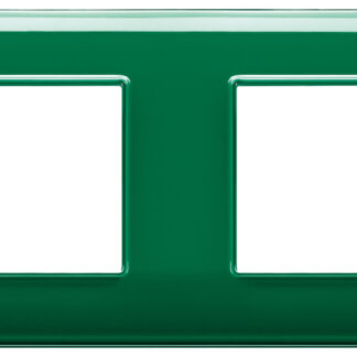 VIW14643.47 Placca 4M (2+2) int71 Reflex smeraldo