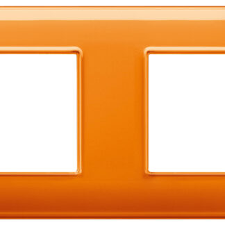 VIW14643.48 Placca 4M (2+2) int71 Reflex arancio