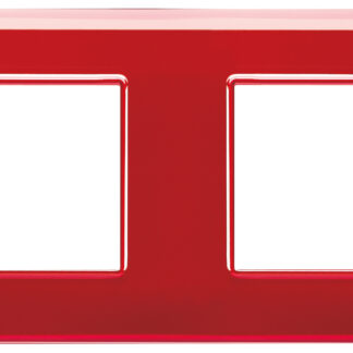 VIW14643.51 Placca 4M (2+2) int71 Reflex rubino