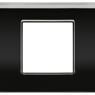 VIW14644.05 Placca 6M (2+2+2) int71 nero