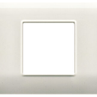 VIW14644.06 Placca 6M (2+2+2) int71 bianco granito
