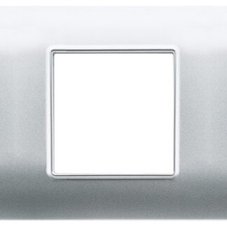 VIW14644.20 Placca 6M (2+2+2) int71 argento opaco