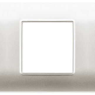 VIW14644.21 Placca 6M (2+2+2) int71 nichel opaco