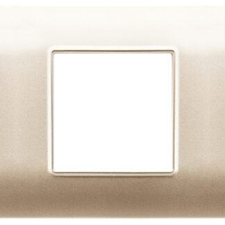 VIW14644.22 Placca 6M (2+2+2) int71champagne opaco