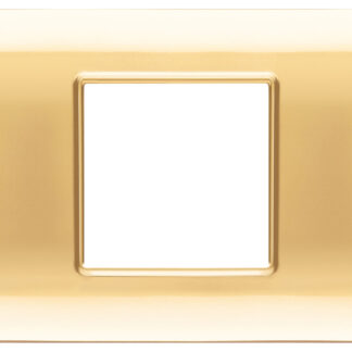 VIW14644.24 Placca 6M (2+2+2) int71 oro lucido