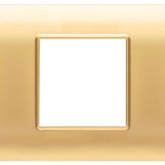 VIW14644.25 Placca 6M (2+2+2) int71 oro opaco