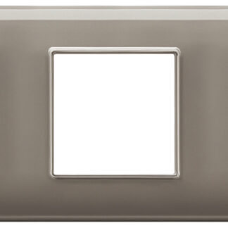 VIW14644.40 Placca 6M (2+2+2) int71 Reflex cenere
