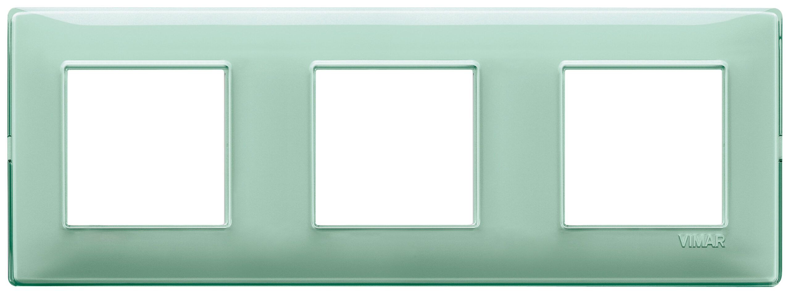 VIW14644.44 Placca 6M (2+2+2) int71 Reflex menta