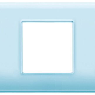 VIW14644.45 Placca 6M (2+2+2) int71 Reflex acqua