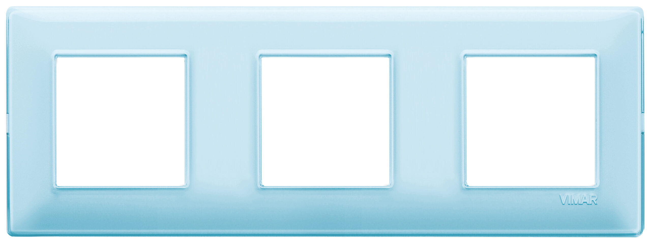 VIW14644.45 Placca 6M (2+2+2) int71 Reflex acqua