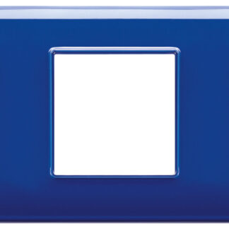 VIW14644.50 Placca 6M (2+2+2) int71 Reflex zaffiro