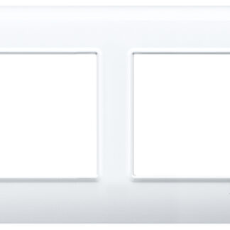 VIW14645.01 Placca 4M (2+2) int57 bianco