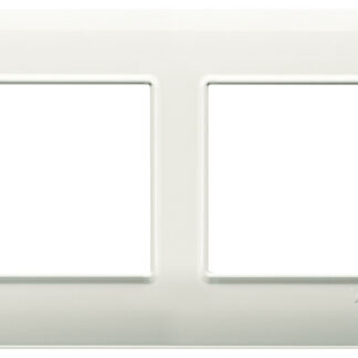 VIW14645.02 Placca 4M (2+2) int57 avorio