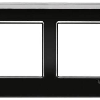 VIW14645.05 Placca 4M (2+2) int57 nero