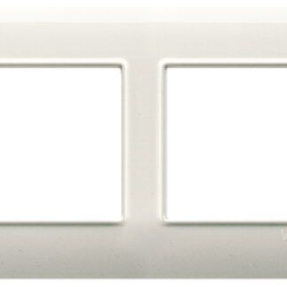 VIW14645.06 Placca 4M (2+2) int57 bianco granito