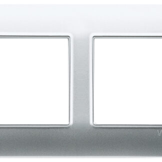 VIW14645.20 Placca 4M (2+2) int57 argento opaco