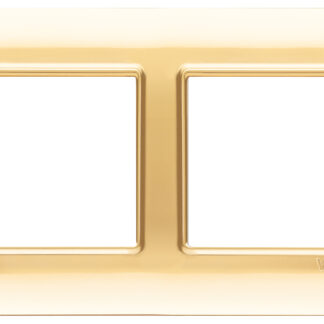 VIW14645.24 Placca 4M (2+2) int57 oro lucido