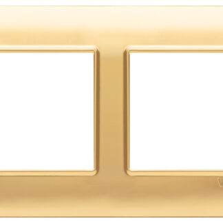 VIW14645.25 Placca 4M (2+2) int57 oro opaco