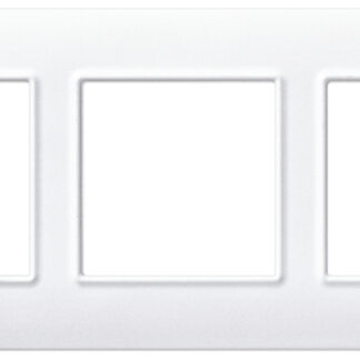 VIW14646.01 Placca 6M (2+2+2) int57 bianco