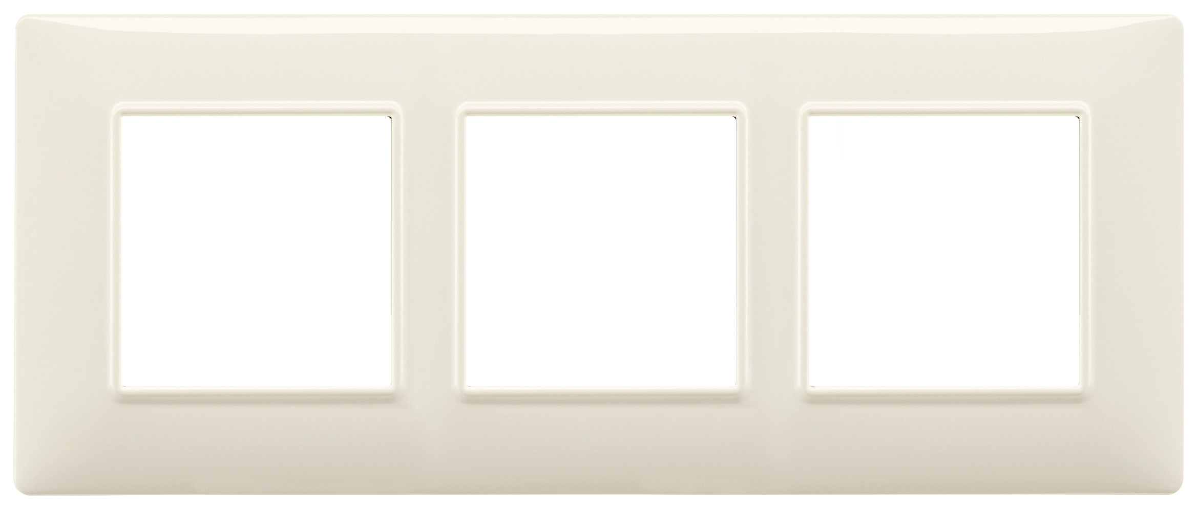 VIW14646.03 Placca 6M (2+2+2) int57 beige