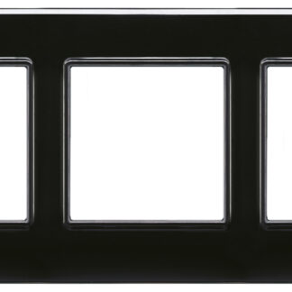 VIW14646.05 Placca 6M (2+2+2) int57 nero