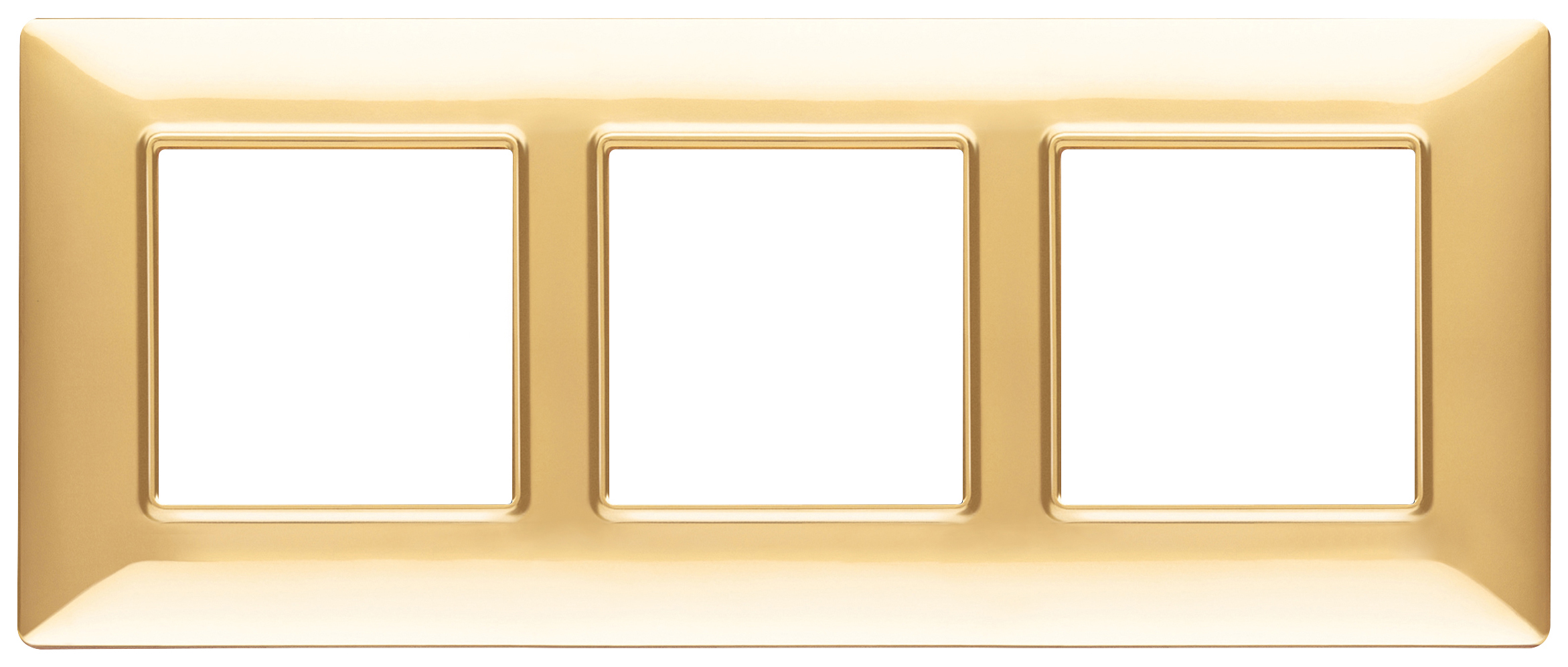 VIW14646.24 Placca 6M (2+2+2) int57 oro lucido