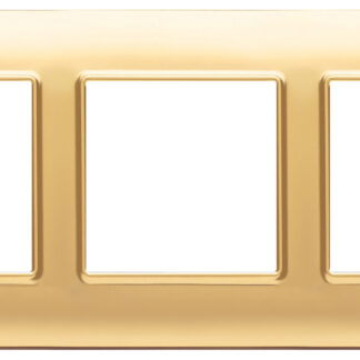 VIW14646.25 Placca 6M (2+2+2) int57 oro opaco