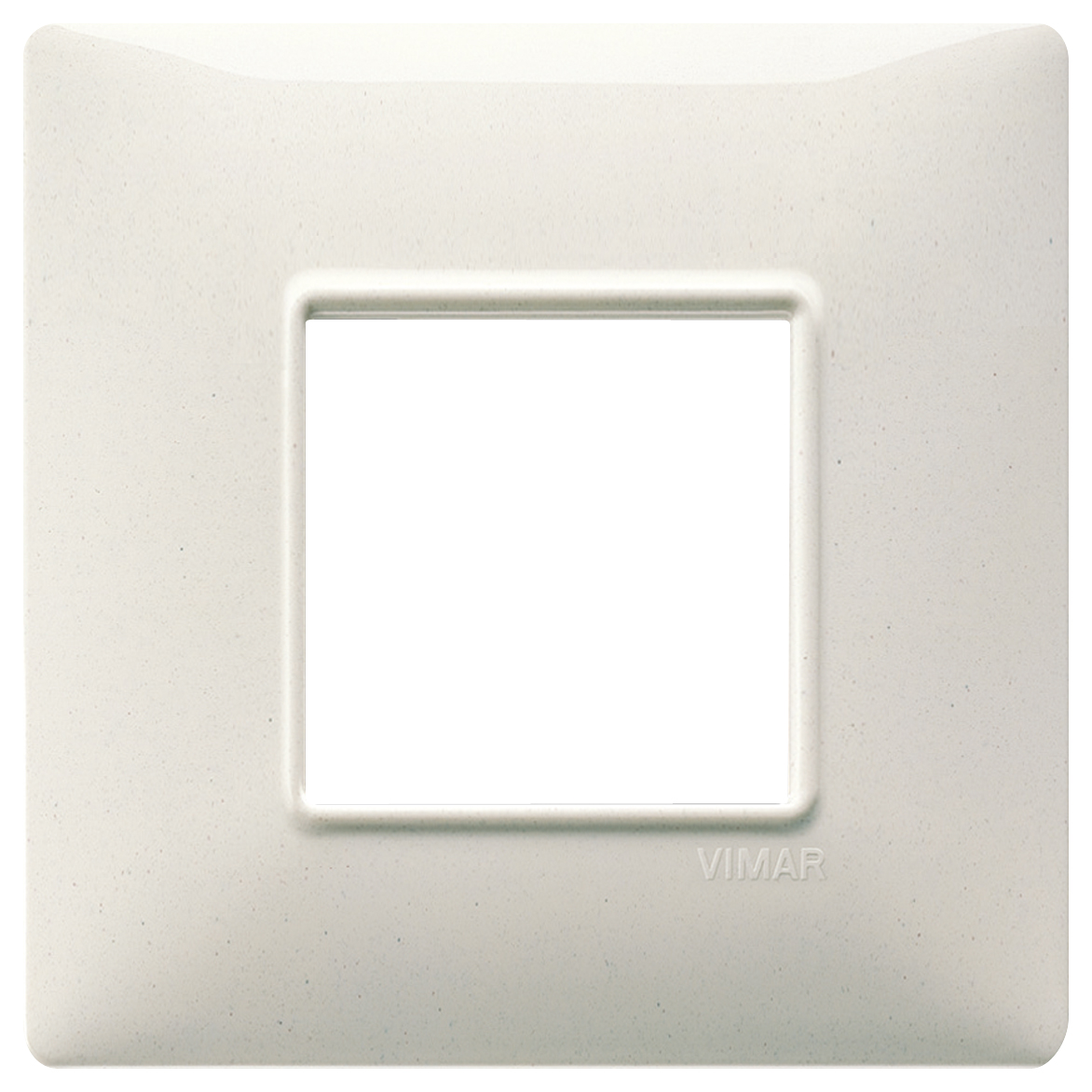 VIW14647.06 Placca 2M BS bianco granito
