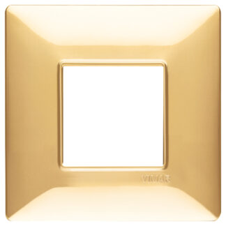 VIW14647.24 Placca 2M BS oro lucido