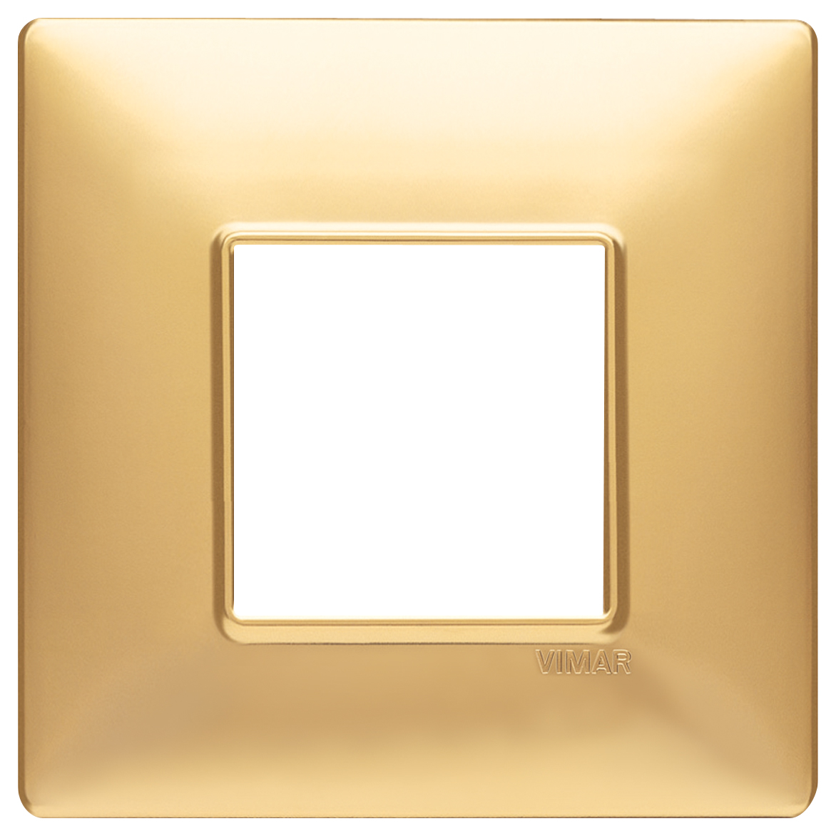 VIW14647.25 Placca 2M BS oro opaco
