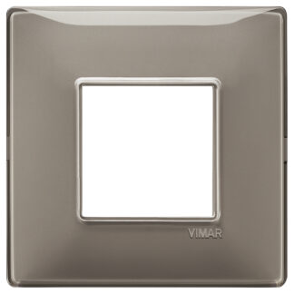 VIW14647.40 Placca 2M BS Reflex cenere