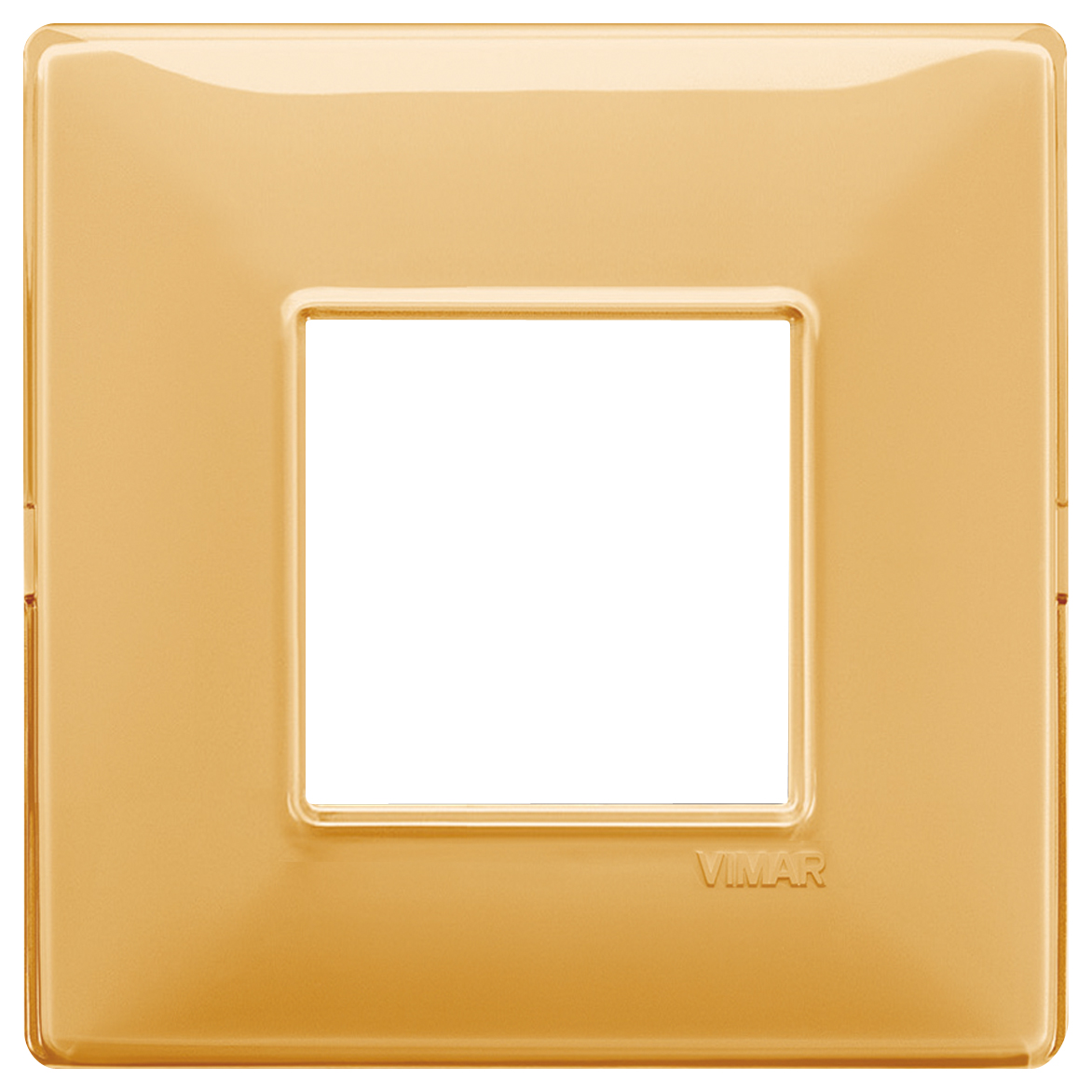 VIW14647.43 Placca 2M BS Reflex ambra