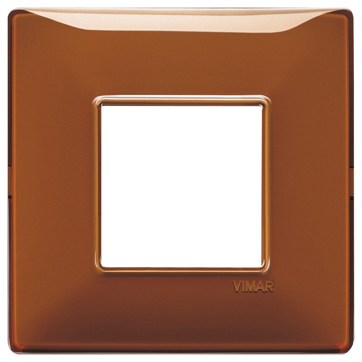 VIW14647.49 Placca 2M BS Reflex tabacco