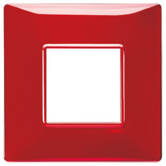 VIW14647.51 Placca 2M BS Reflex rubino
