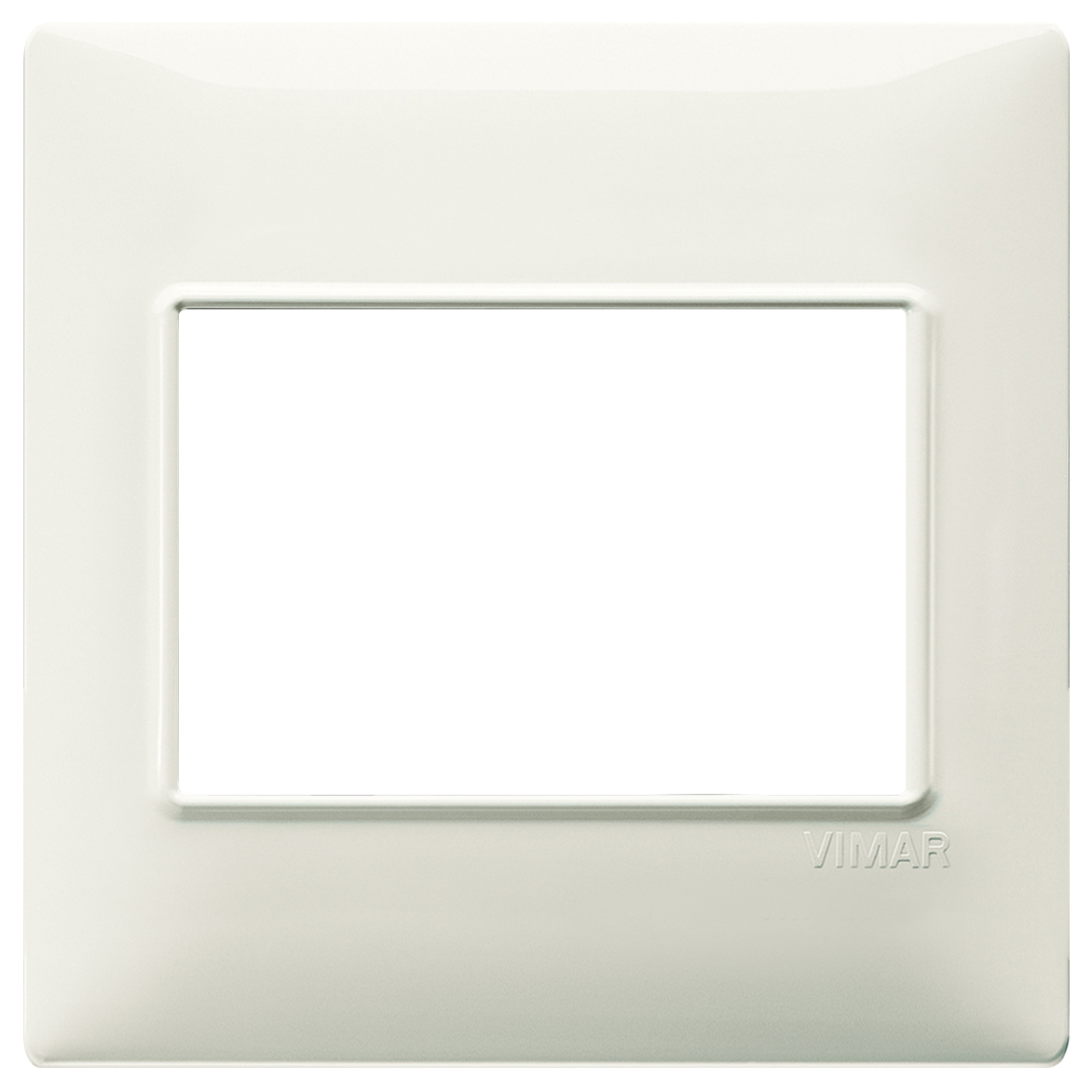 VIW14648.02 Placca 3M BS avorio